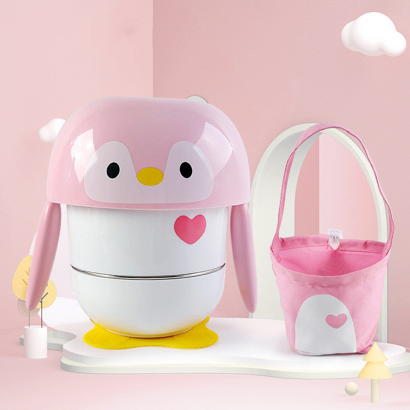 baby suction feeding bowl