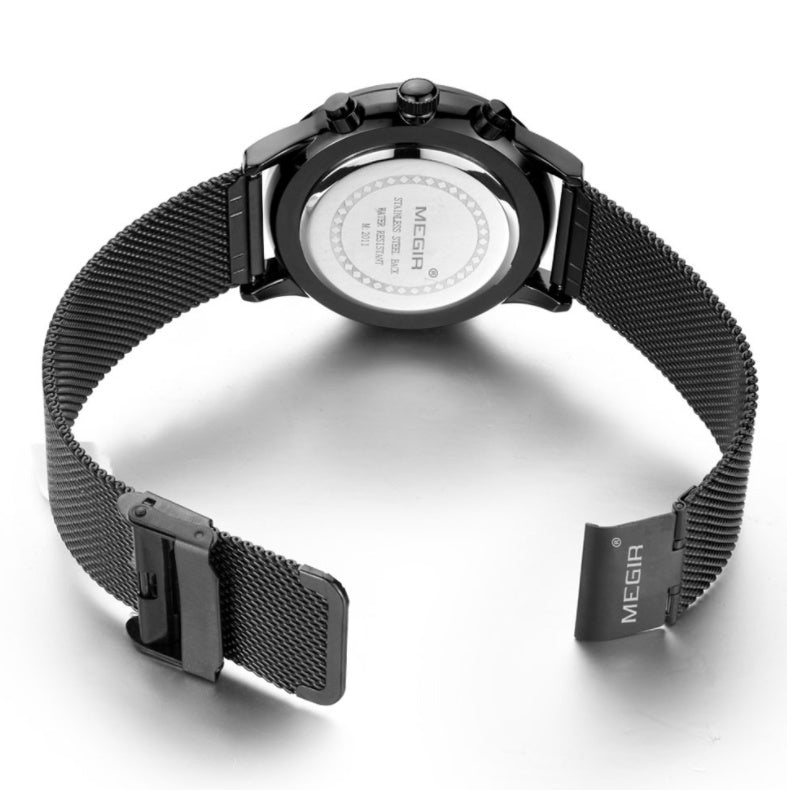 Mens Minimalist Watch for Everyday Style
