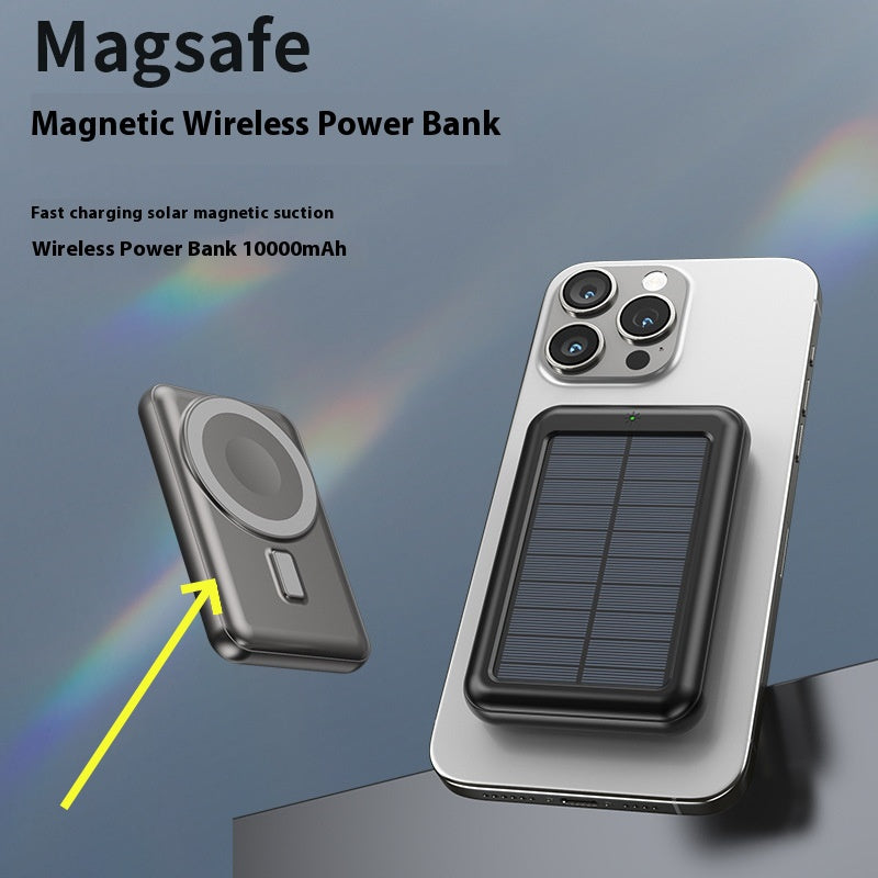 MagSafe Style Solar Power Bank  Copy