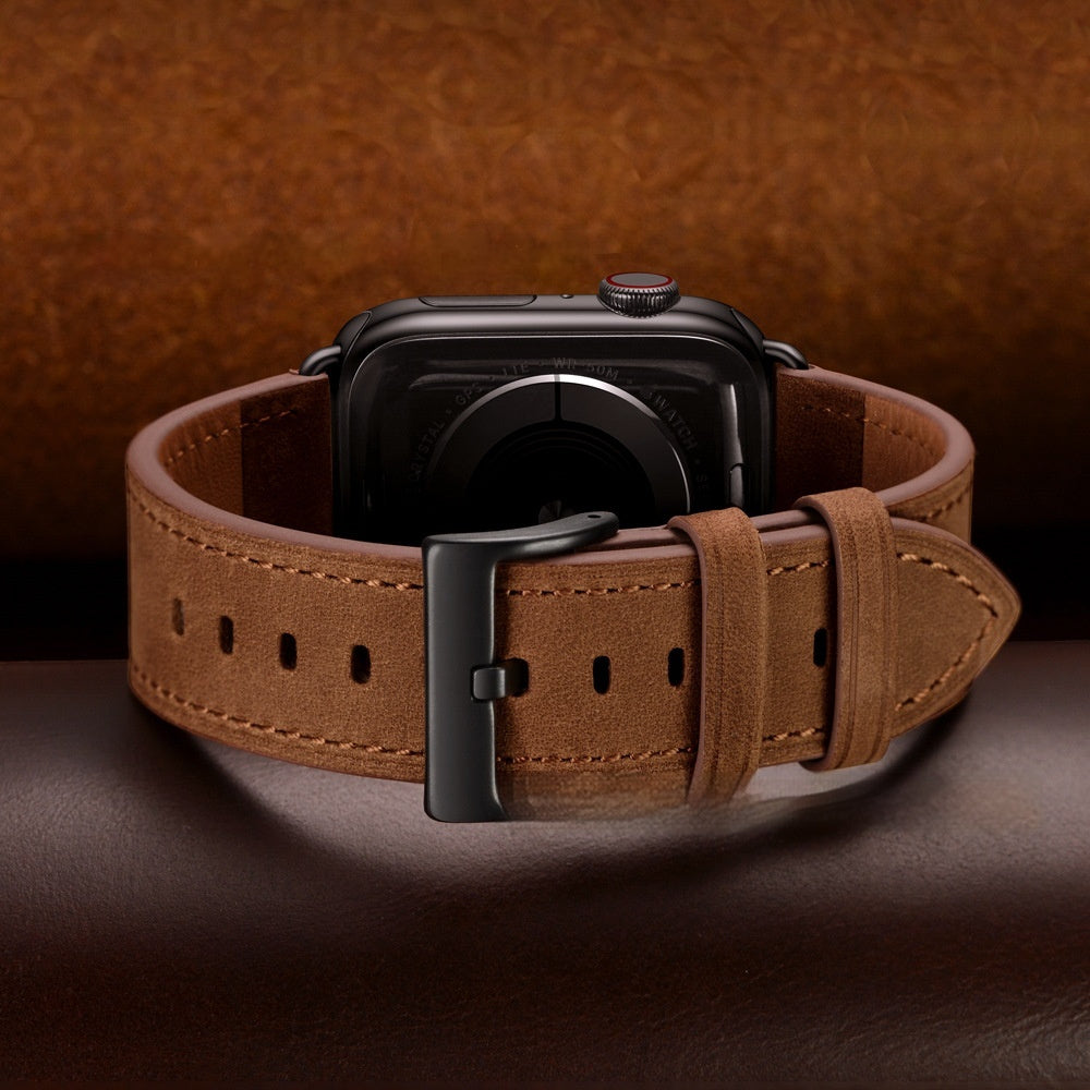 leather smartwatch band
