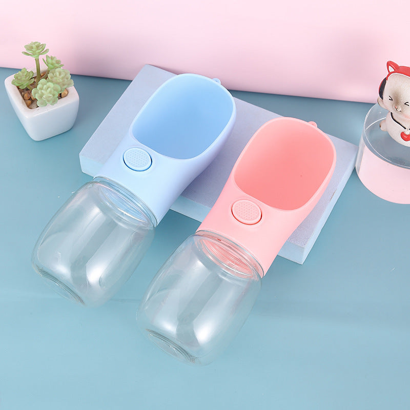 Portable Pet Water Bottle for Cats and Dogs 350ml and 500ml
