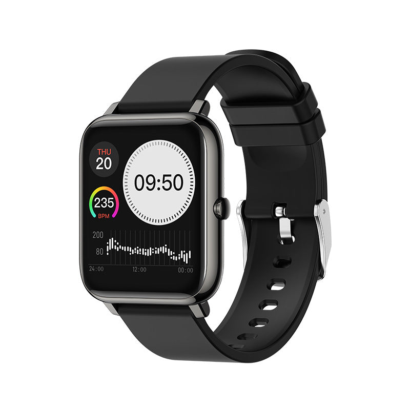 P22 Smartwatch with Heart Rate and Sleep Tracking