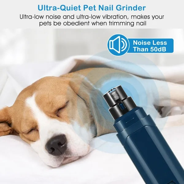 rechargeable dog nail grinder