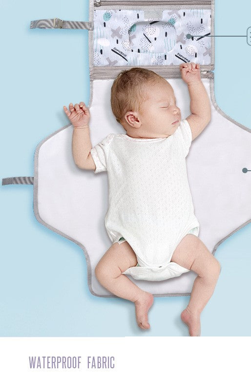 polyester baby changing mat
