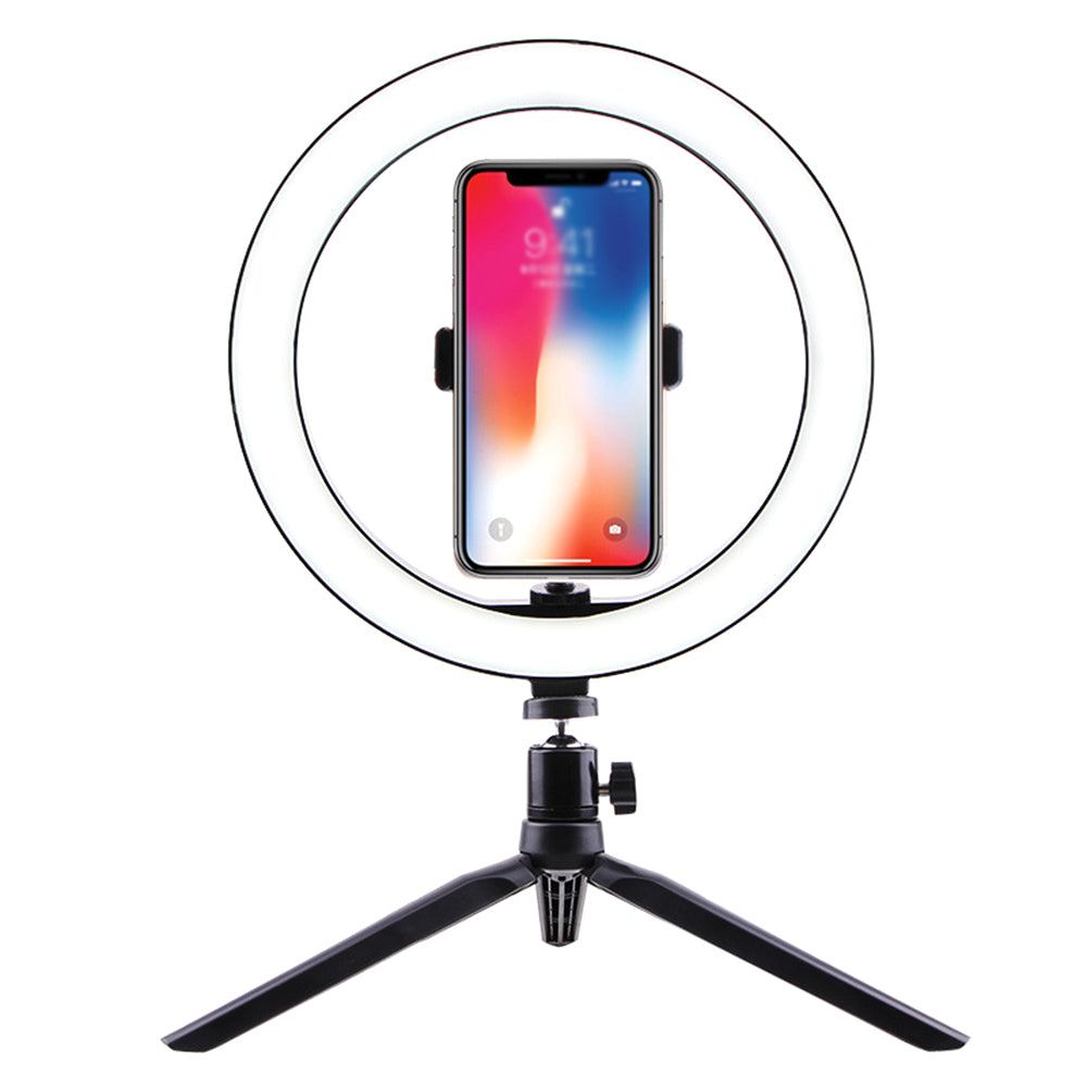 led ring light
