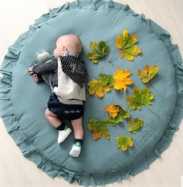 round cotton baby play mat