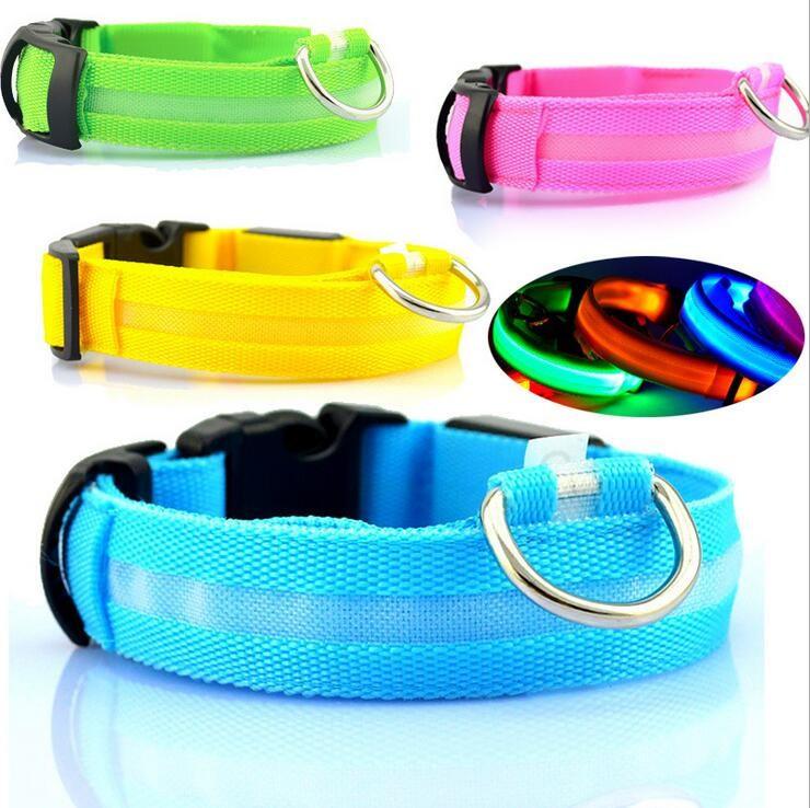 Rechargeable LED Safety Collar for Dogs