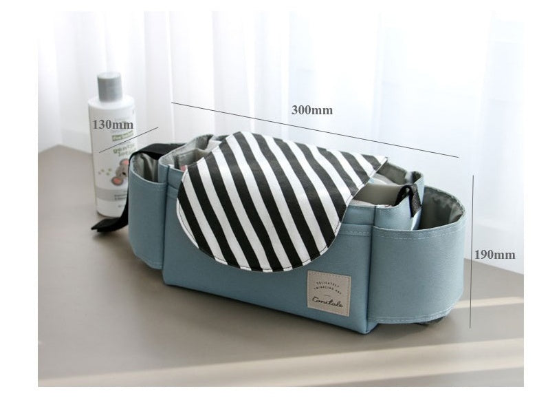pushchair organiser bag