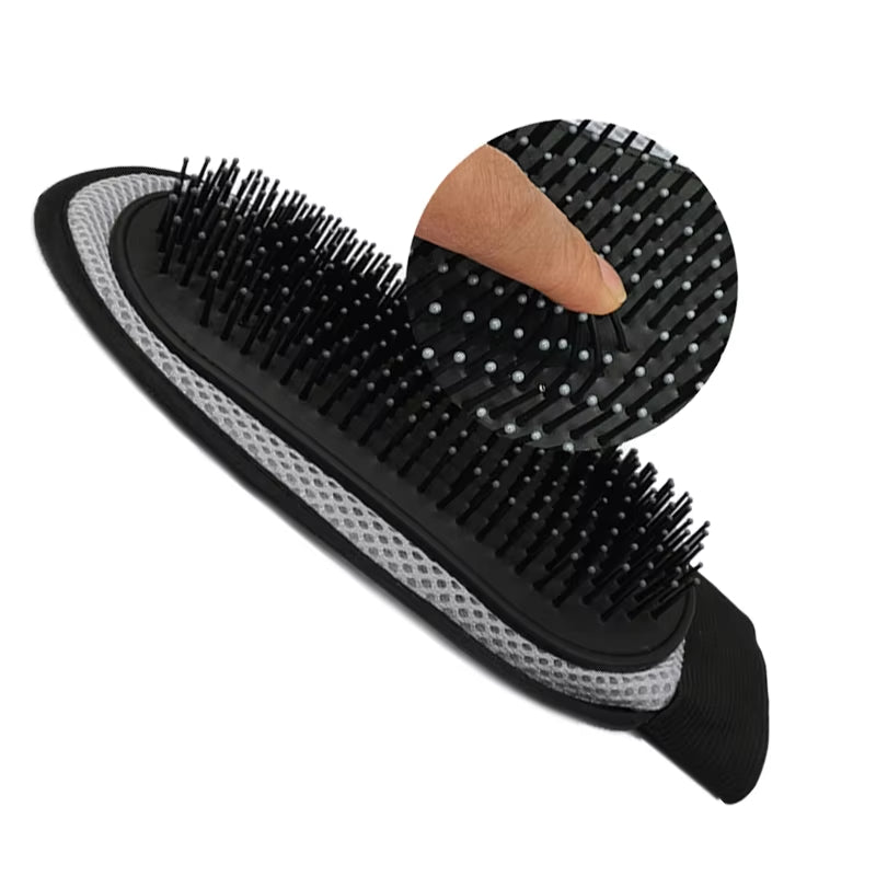 Silicone Pet Grooming Glove for Dogs and Cats