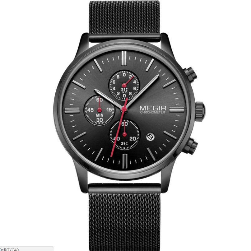 Mens Minimalist Watch for Everyday Style