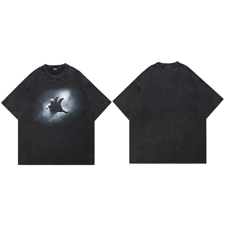 mens oversized streetwear tshirt