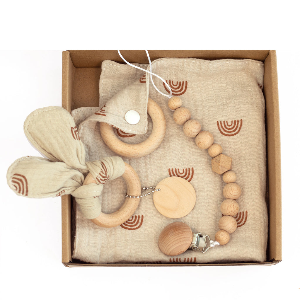 baby teether gift set