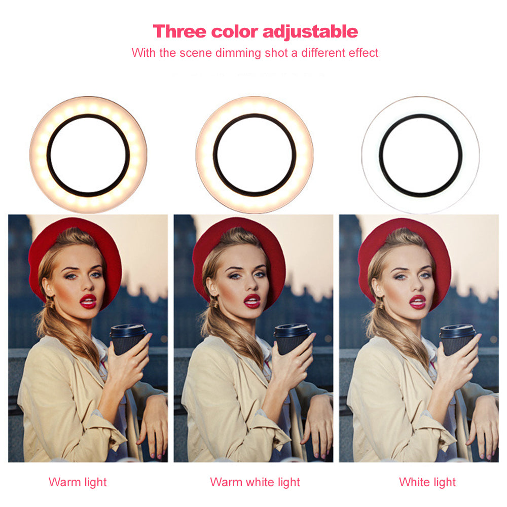 led ring light