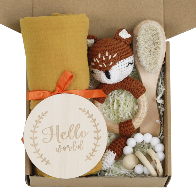baby teether gift set