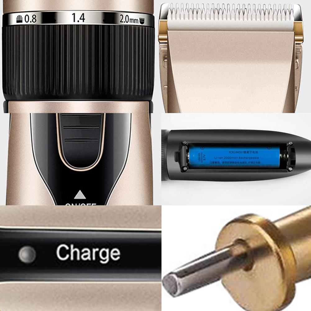 cordless pet hair clipper