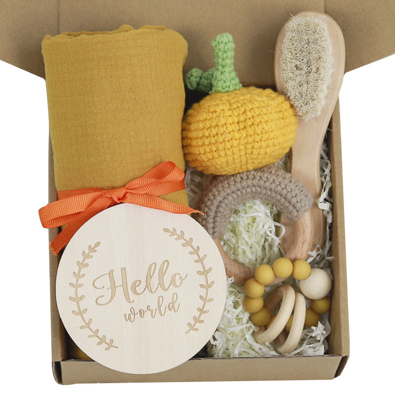 baby teether gift set
