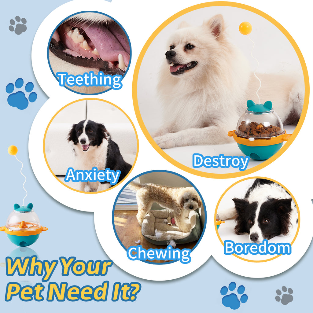 treat dispensing toy for cats and dogs