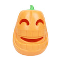 halloween pumpkin dog toy