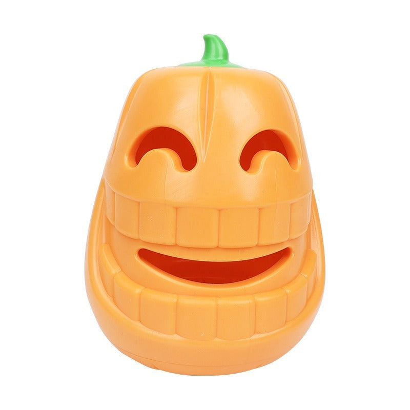 halloween pumpkin dog toy