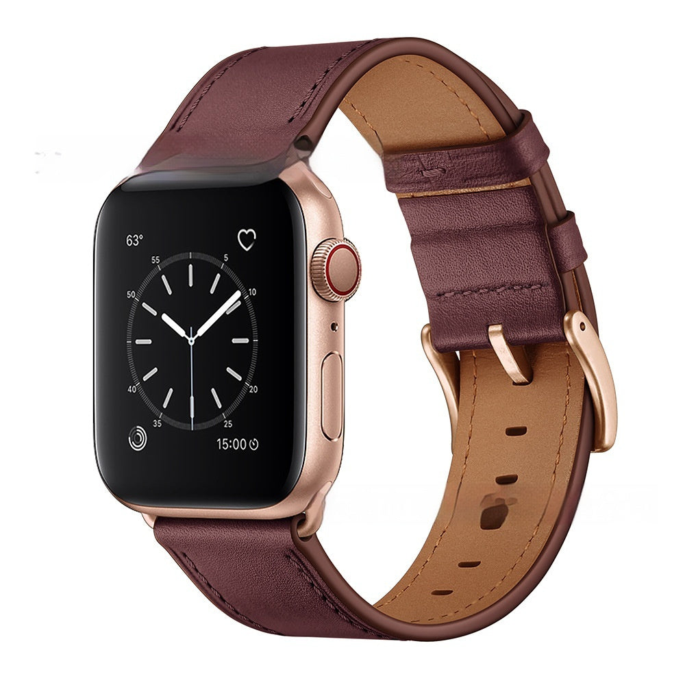 leather smartwatch band