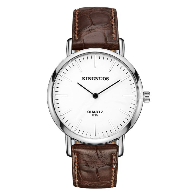 unisex minimalist watch