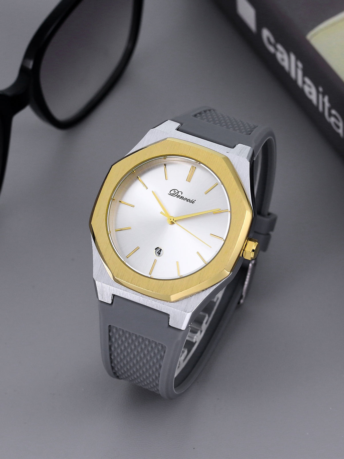 Mens Elegant Quartz Watch for Everyday and Evening Style