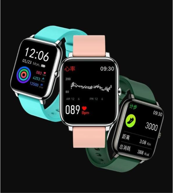 P22 Smartwatch with Heart Rate and Sleep Tracking