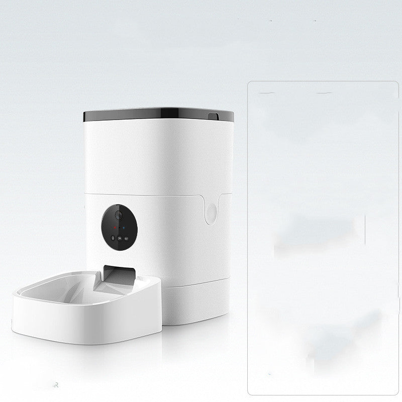 6l automatic pet feeder