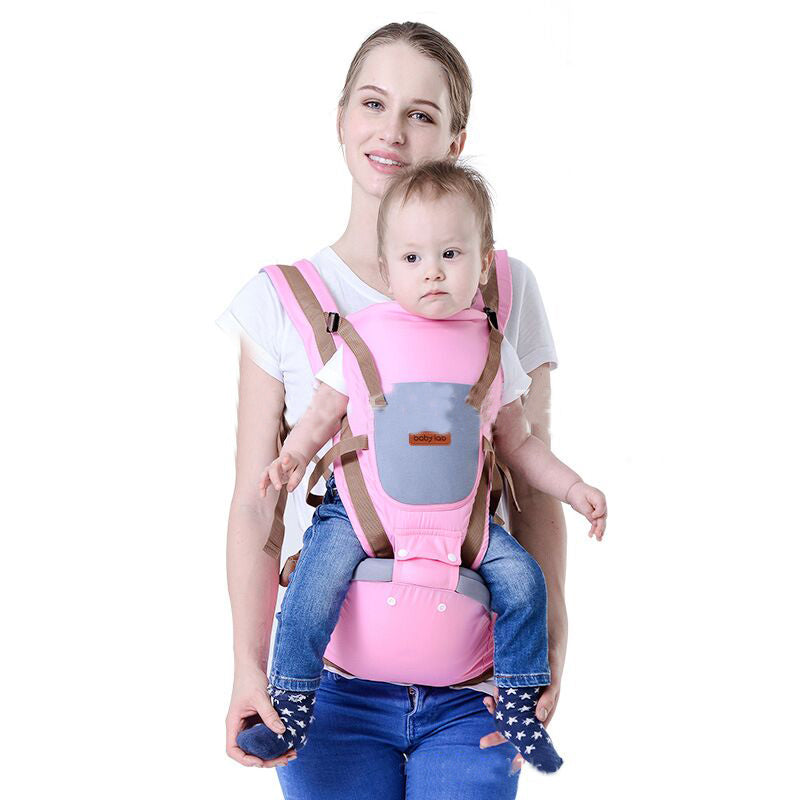 baby carrier with hip seat