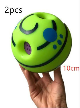 Dog Sound Ball Toy PVC Interactive Exercise Ball