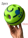 Dog Sound Ball Toy PVC Interactive Exercise Ball