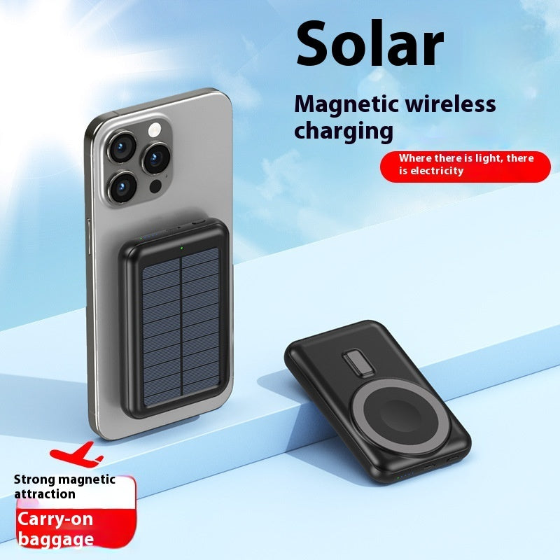 MagSafe Style Solar Power Bank  Copy