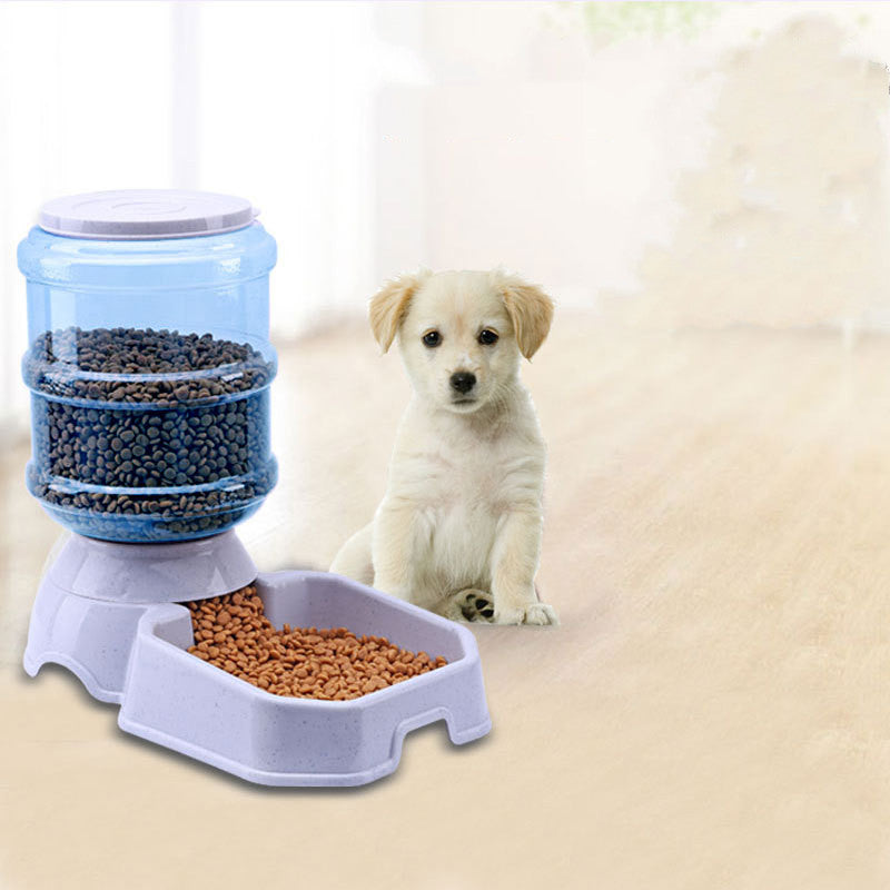 Pet Water Fountain for Cats and Dogs Grey