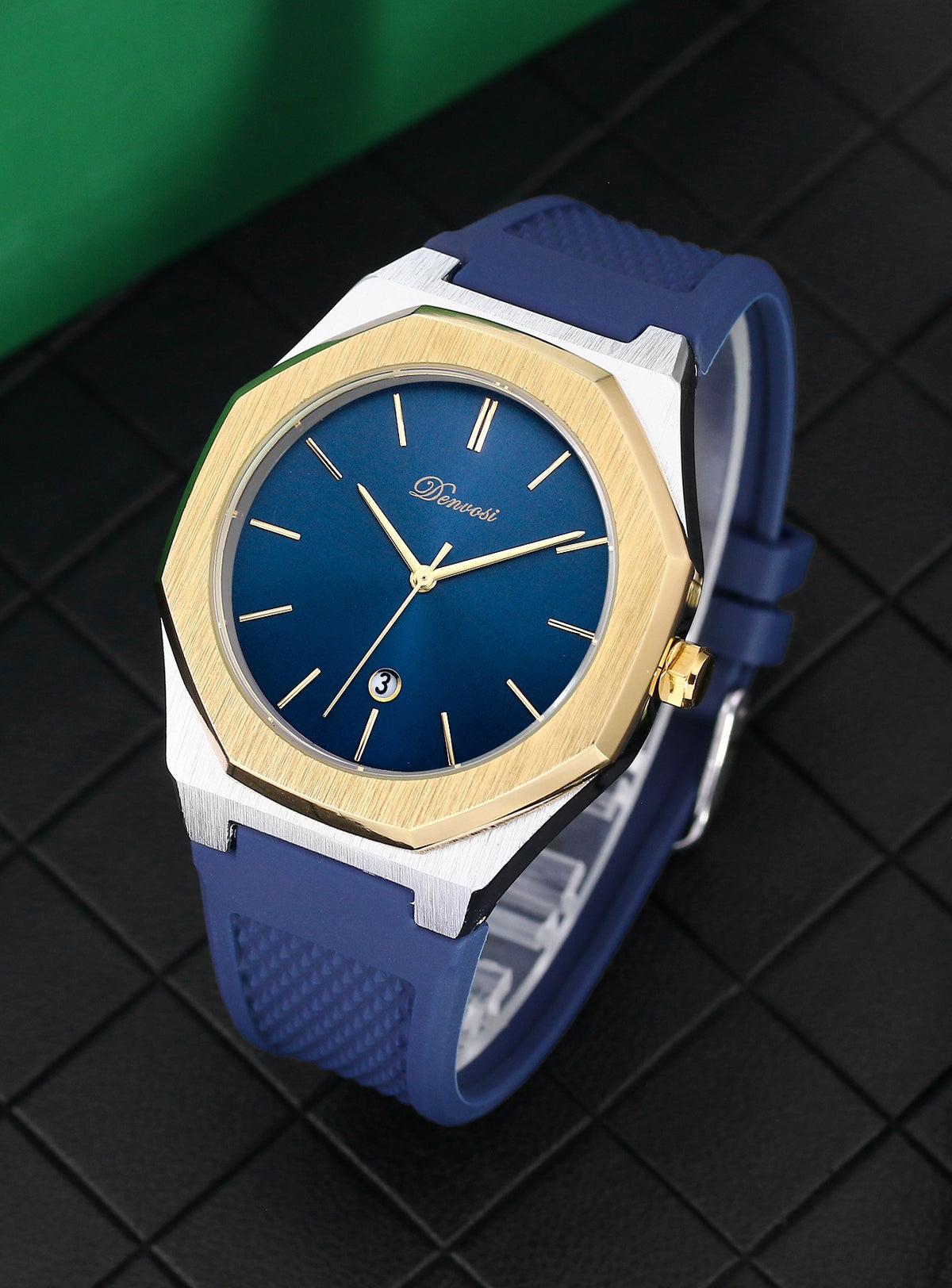 Mens Elegant Quartz Watch for Everyday and Evening Style