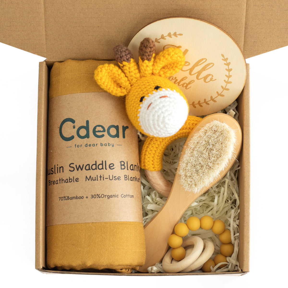 baby teether gift set