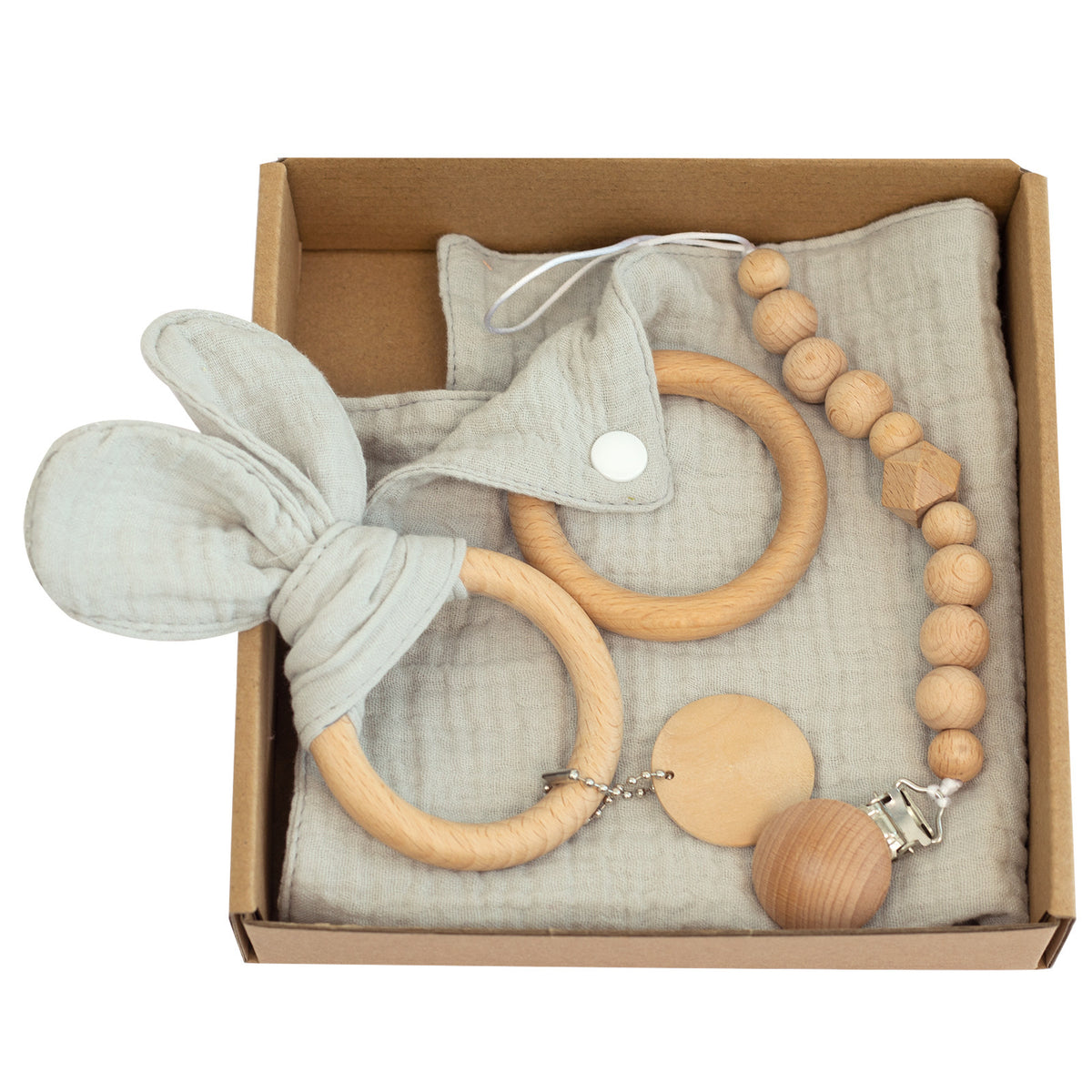baby teether gift set