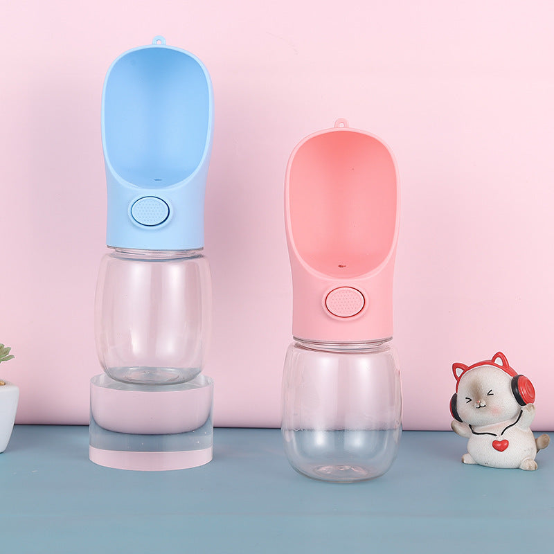 Portable Pet Water Bottle for Cats and Dogs 350ml and 500ml