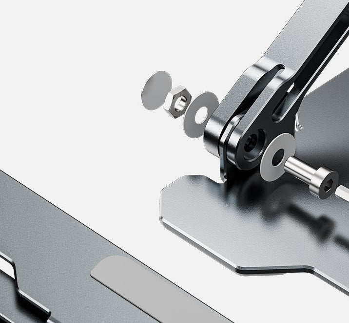 Adjustable Aluminium Laptop Stand for Laptops and Tablets