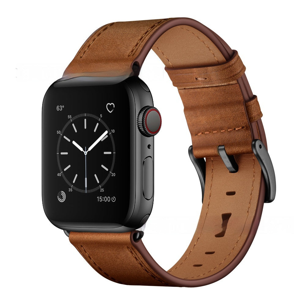 leather smartwatch band