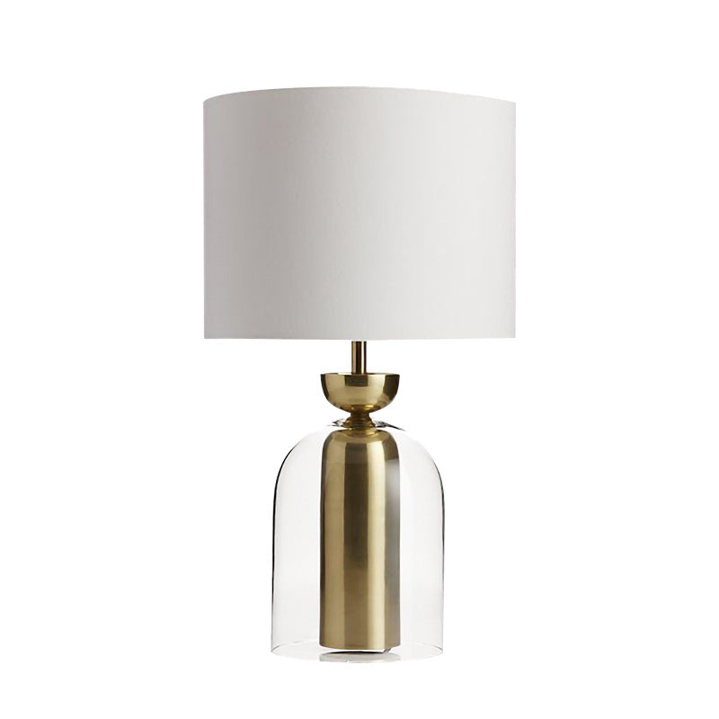 white minimalist desk lamp