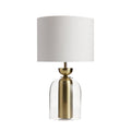 white minimalist desk lamp