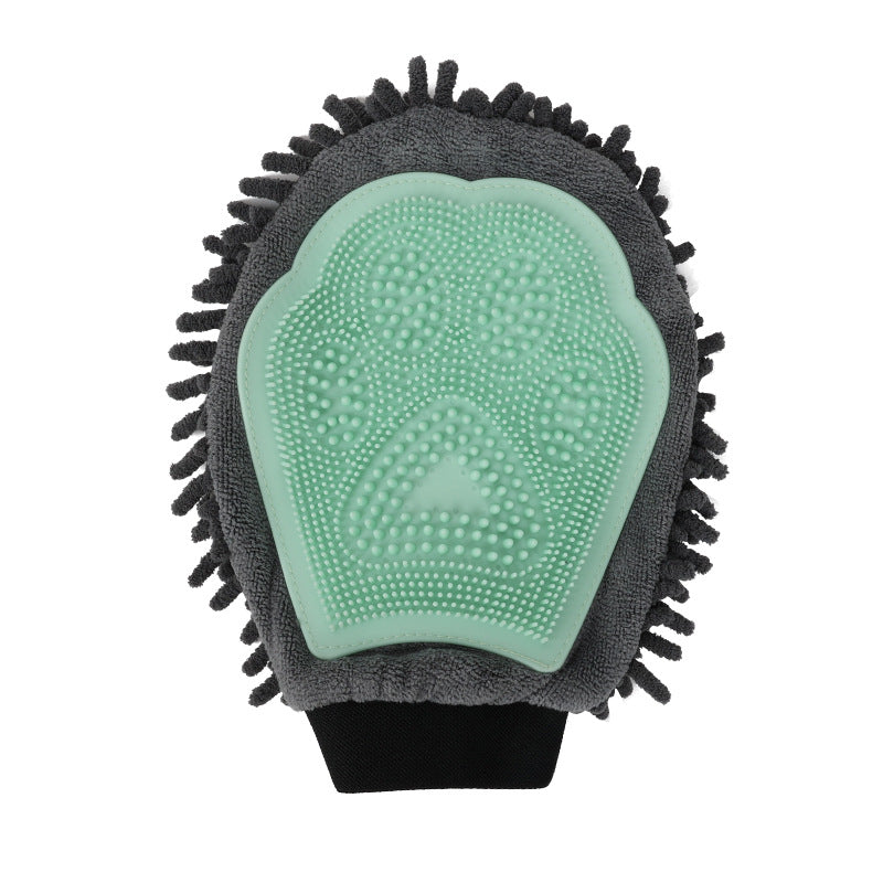 2 in 1 pet bathing brush