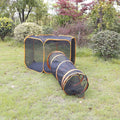 Foldable Oxford Pet Play Tent & Tunnel Set for Dogs