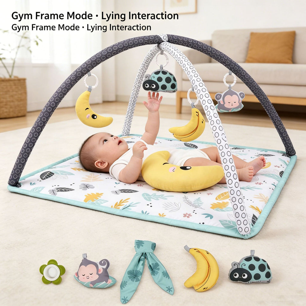 baby crawling play mat