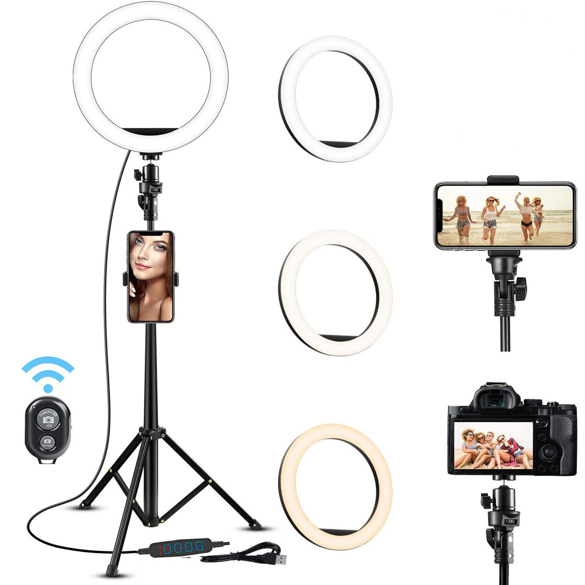 usb led ring light Copy