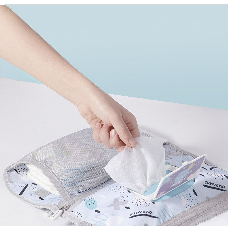 polyester baby changing mat