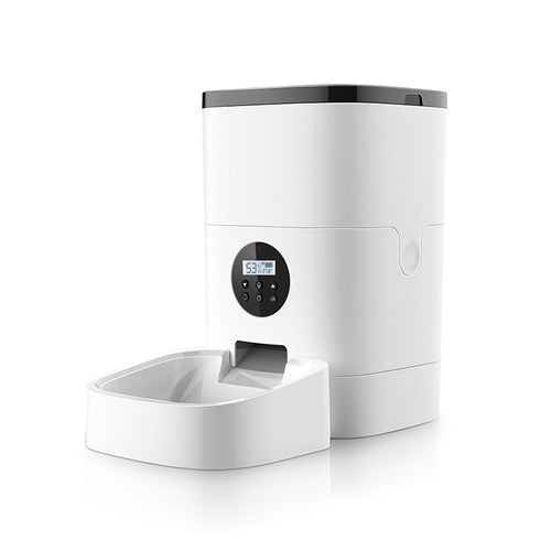 6l automatic pet feeder