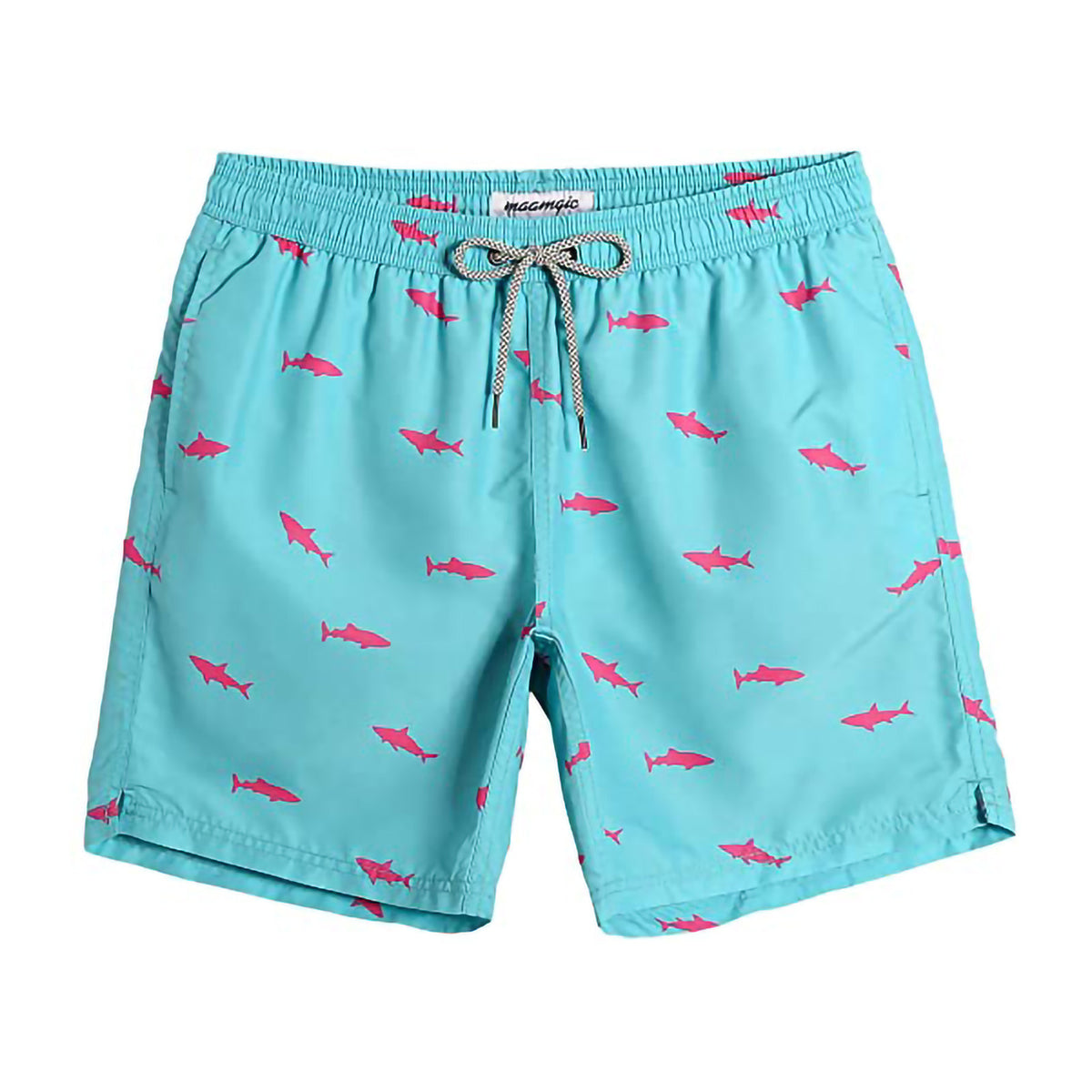 Mens Printed Beach Shorts Casual Summer Style