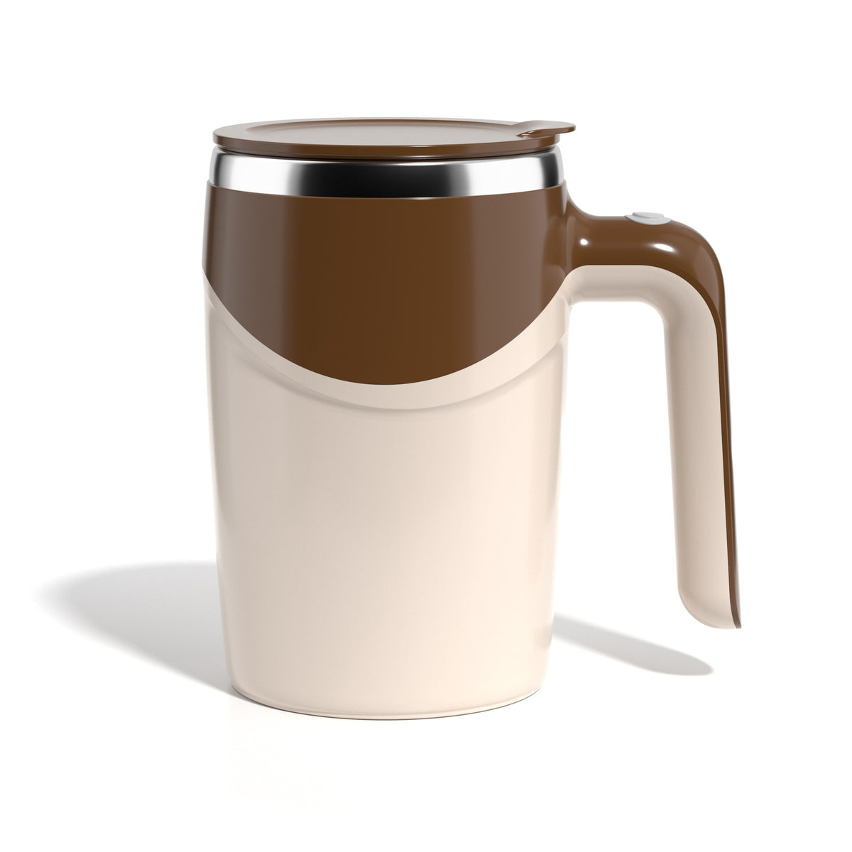 Automatic Self Stirring Coffee Mug with Stainless Steel Liner