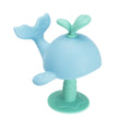 silicone whale teether